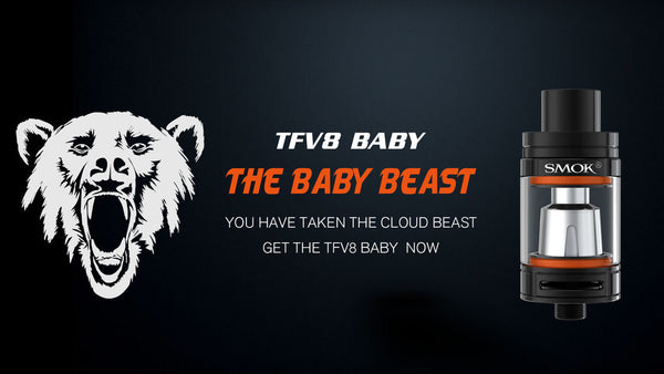SMOK TFV8 BABY BEAST TANK