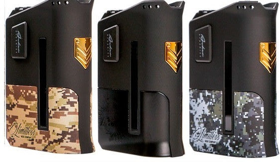 limitless vape mod Limitless Arms Race 200W TC Box Mod – Big Johnson Vapor LLC