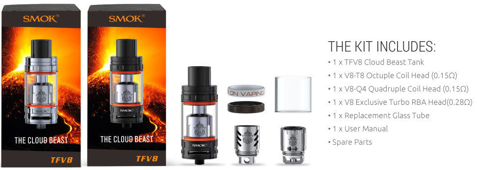 SMOK TFV8 Cloud Beast Tank