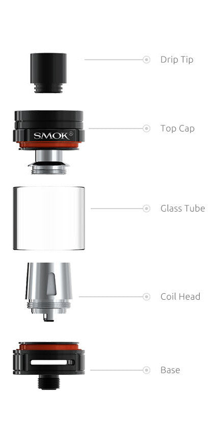 SMOK TFV8 BABY BEAST TANK