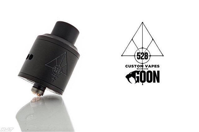 Goon RDA 24mm by 528 Custom Vapes – Big Johnson Vapor LLC