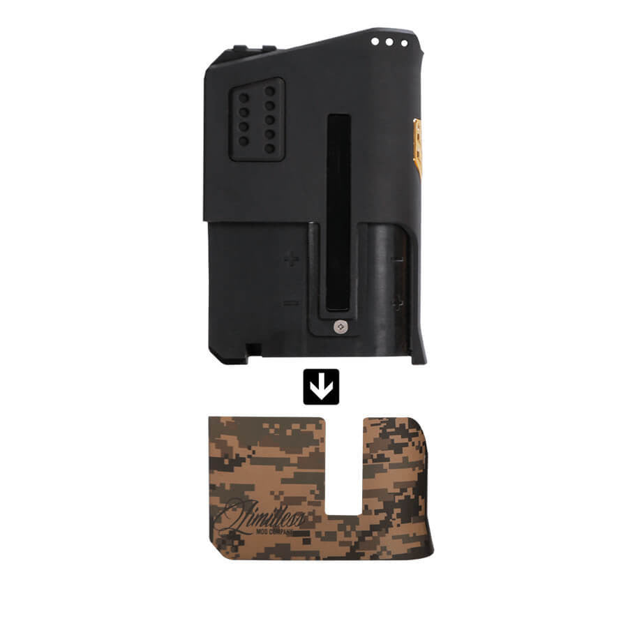 Limitless Arms Race 200W TC Box Mod Big Johnson Vapor LLC Limitless Arms Race 200W TC Box Mod Big Johnson Vapor LLC