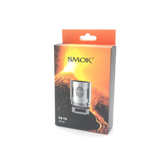 Smok **V8-T8** 0.15Ohm Coils For TFV8 Tank 3PK